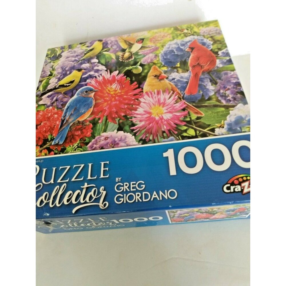 The Puzzle Collector's Art Series  Cra-Z-Art by Greg Giordano - "Spring Meetup"